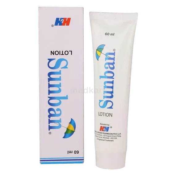 sunban lotion 60 ml